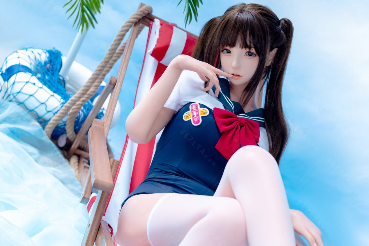 Sekso lėlė Chunmomo (Bezlya Doll 159 cm C puodelis 2,2CF silikonas)