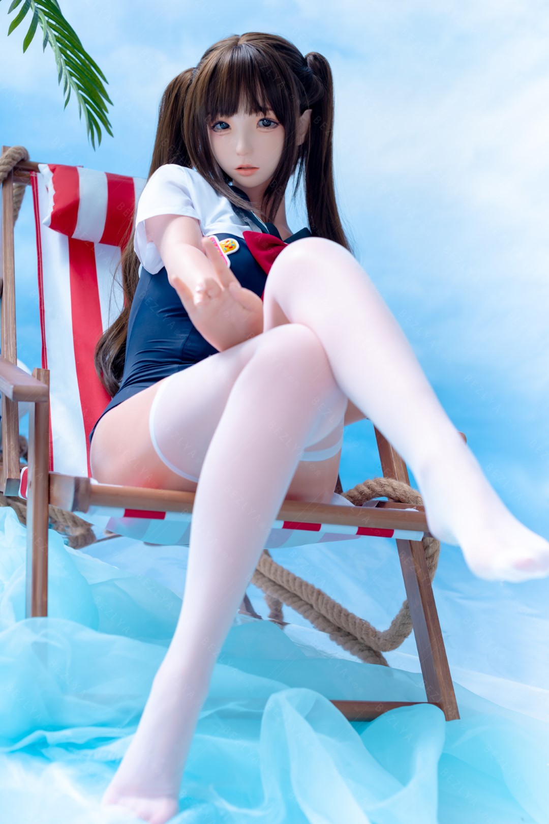 Sekso lėlė Chunmomo (Bezlya Doll 159 cm C puodelis 2,2CF silikonas)