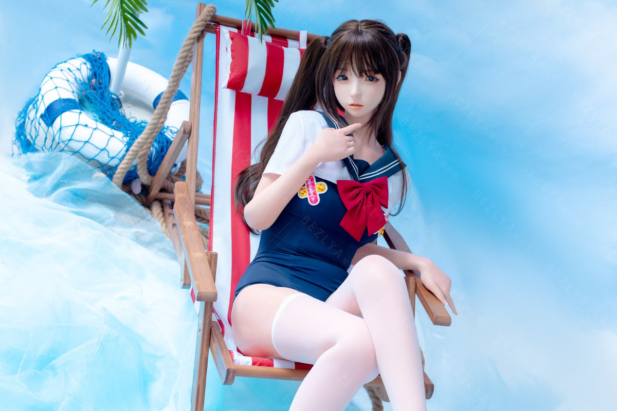 Sekso lėlė Chunmomo (Bezlya Doll 159 cm C puodelis 2,2CF silikonas)