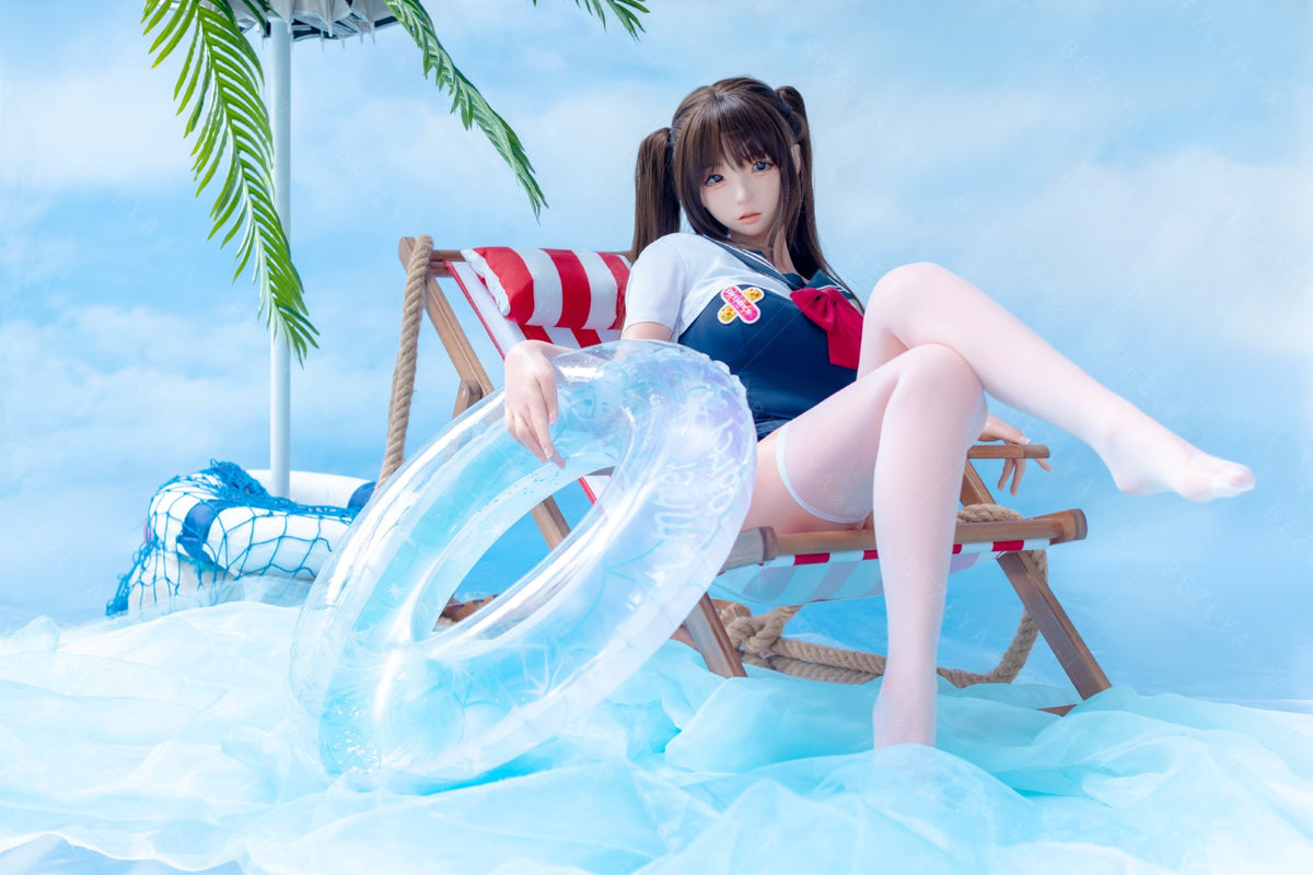 Sekso lėlė Chunmomo (Bezlya Doll 159 cm C puodelis 2,2CF silikonas)