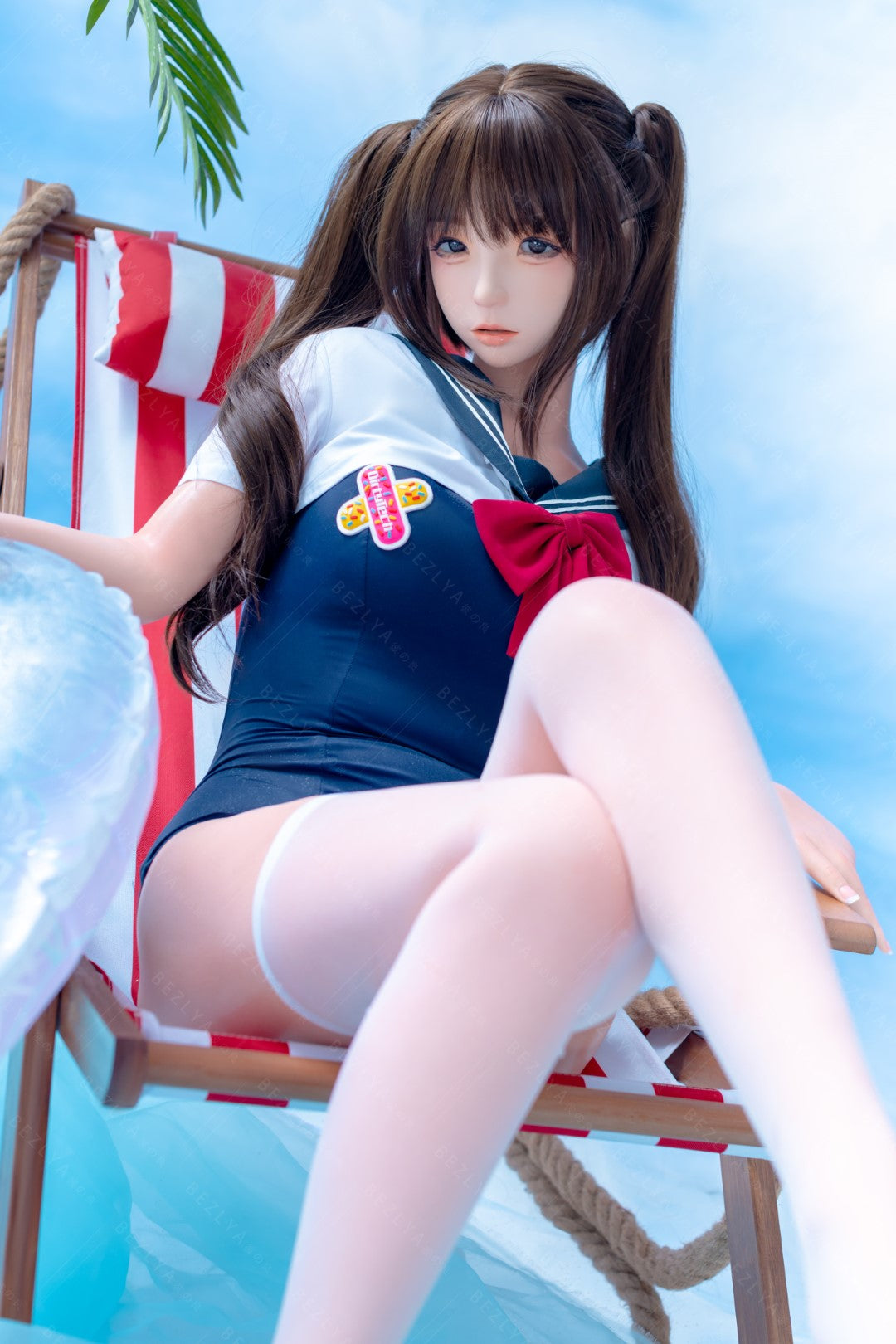 Sekso lėlė Chunmomo (Bezlya Doll 159 cm C puodelis 2,2CF silikonas)