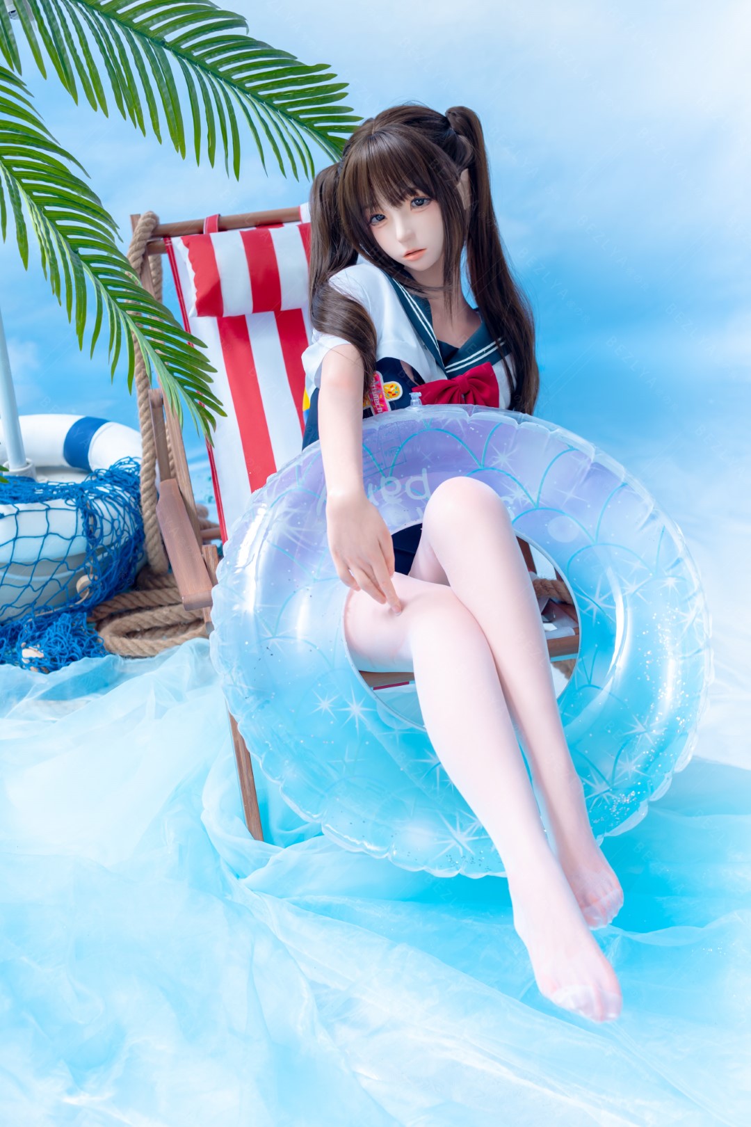Sekso lėlė Chunmomo (Bezlya Doll 159 cm C puodelis 2,2CF silikonas)
