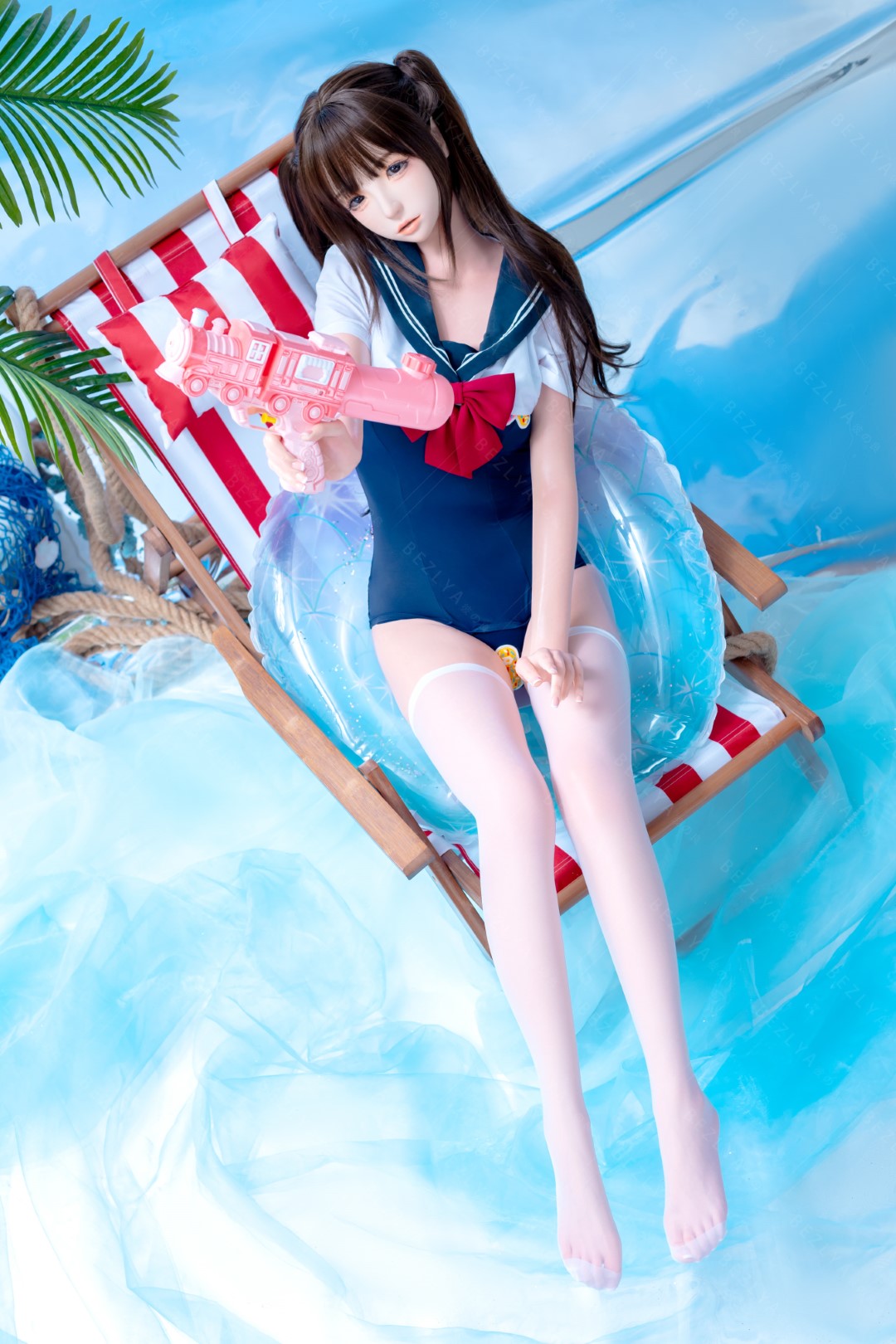 Sekso lėlė Chunmomo (Bezlya Doll 159 cm C puodelis 2,2CF silikonas)