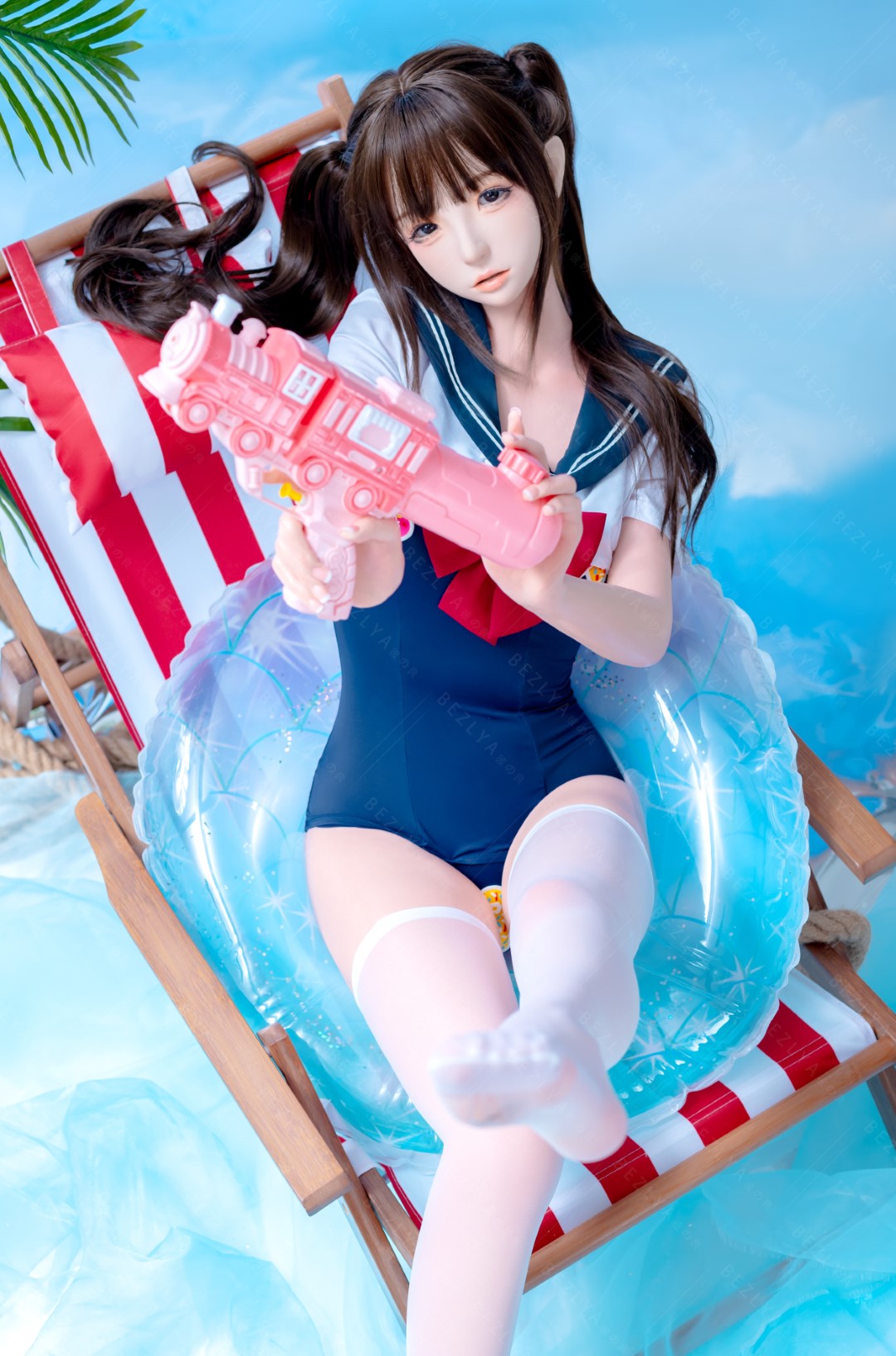 Sekso lėlė Chunmomo (Bezlya Doll 159 cm C puodelis 2,2CF silikonas)