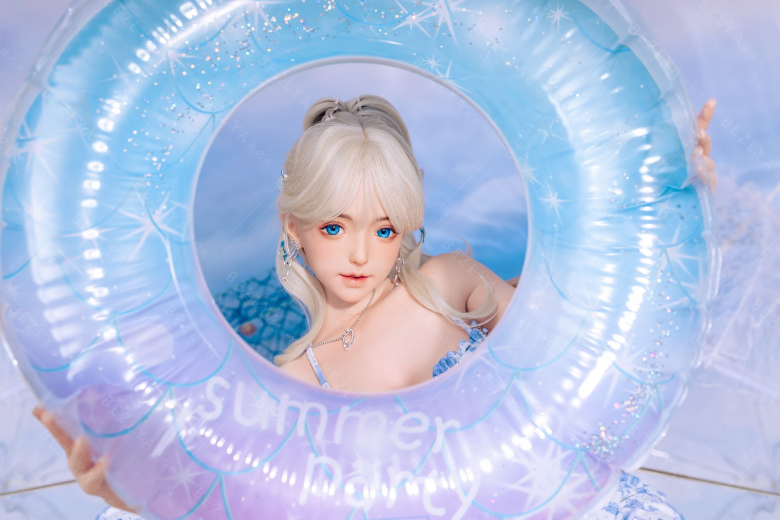 Pisum Sex Doll (Bezlya Doll 149 cm D puodelis 2.1 silikonas)