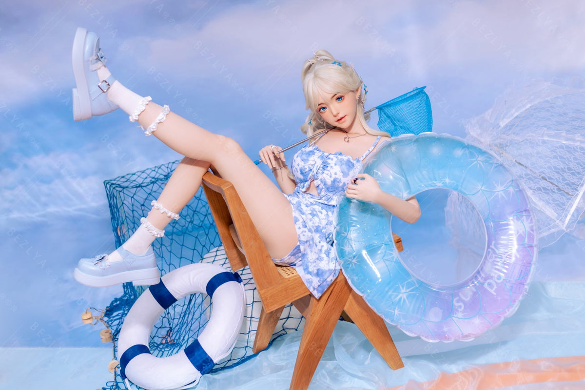 Pisum Sex Doll (Bezlya Doll 149 cm D puodelis 2.1 silikonas)