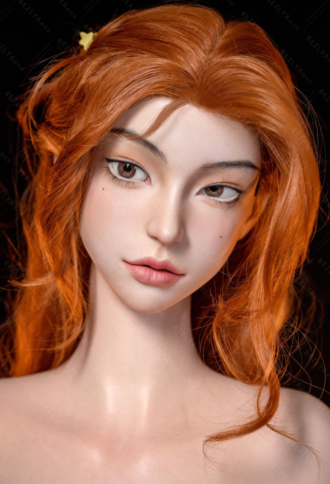 Sekso lėlė Aglaia (Bezlya Doll 163 cm C puodelis 2.1 silikoninis)