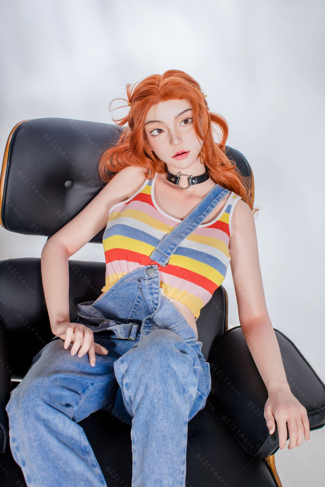 Sekso lėlė Aglaia (Bezlya Doll 163 cm C puodelis 2.1 silikoninis)