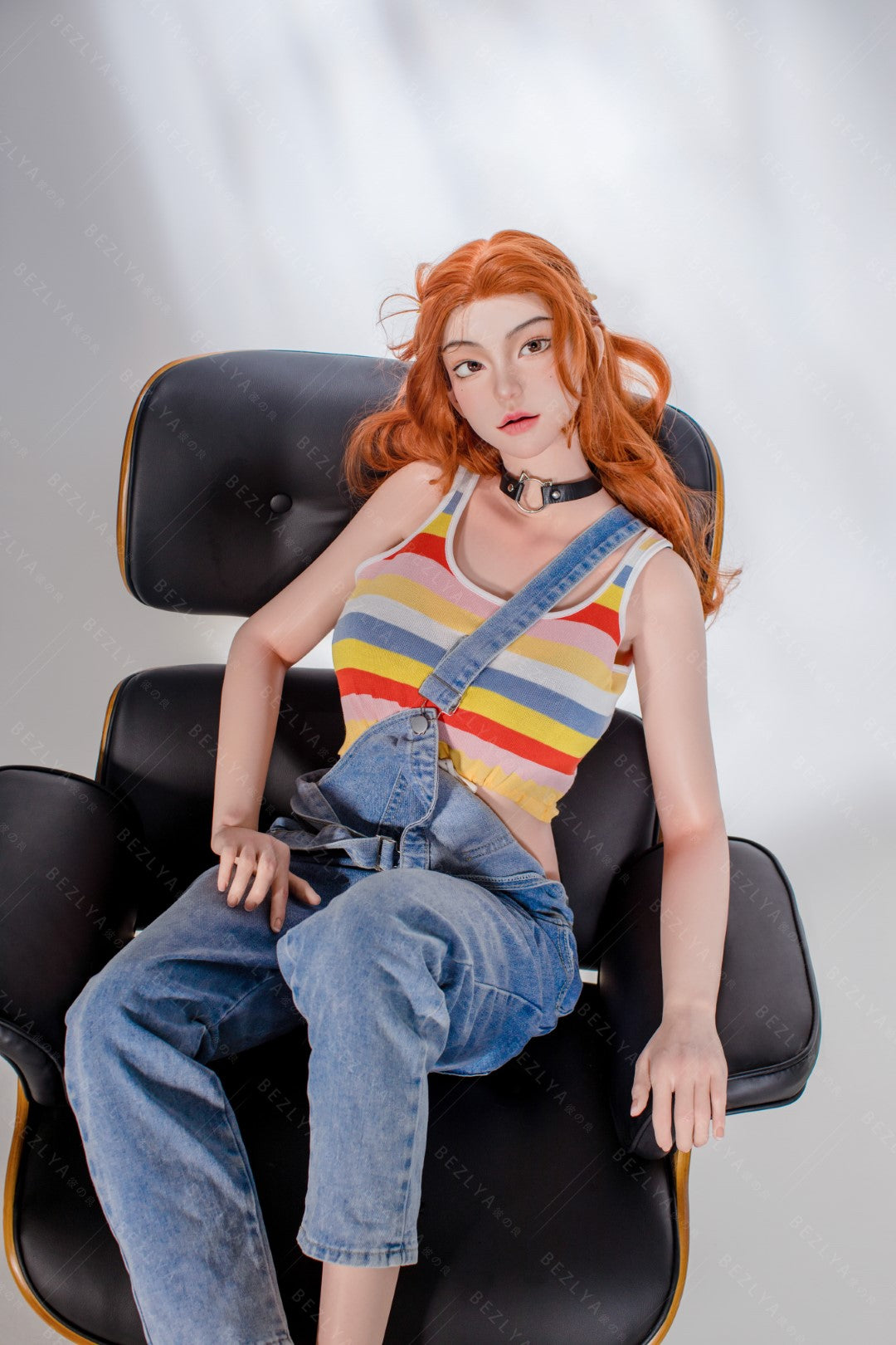 Sekso lėlė Aglaia (Bezlya Doll 163 cm C puodelis 2.1 silikoninis)