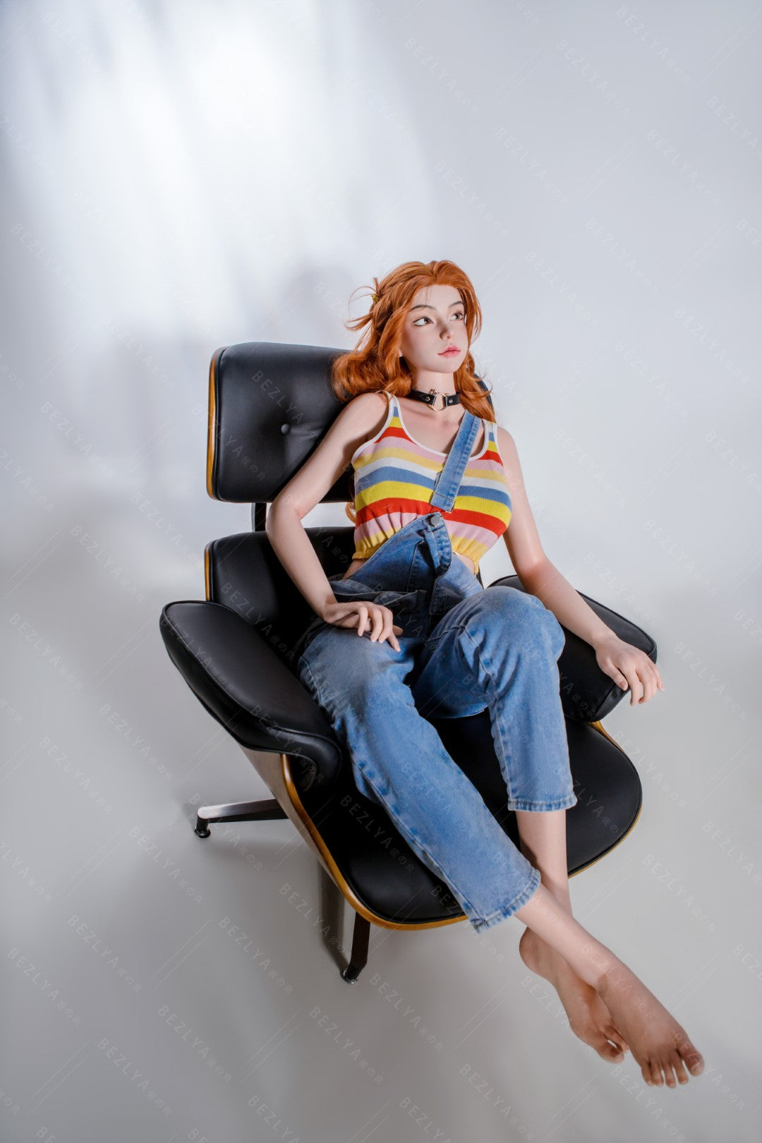 Sekso lėlė Aglaia (Bezlya Doll 163 cm C puodelis 2.1 silikoninis)