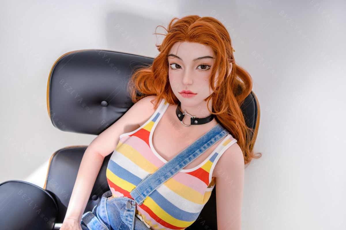 Sekso lėlė Aglaia (Bezlya Doll 163 cm C puodelis 2.1 silikoninis)