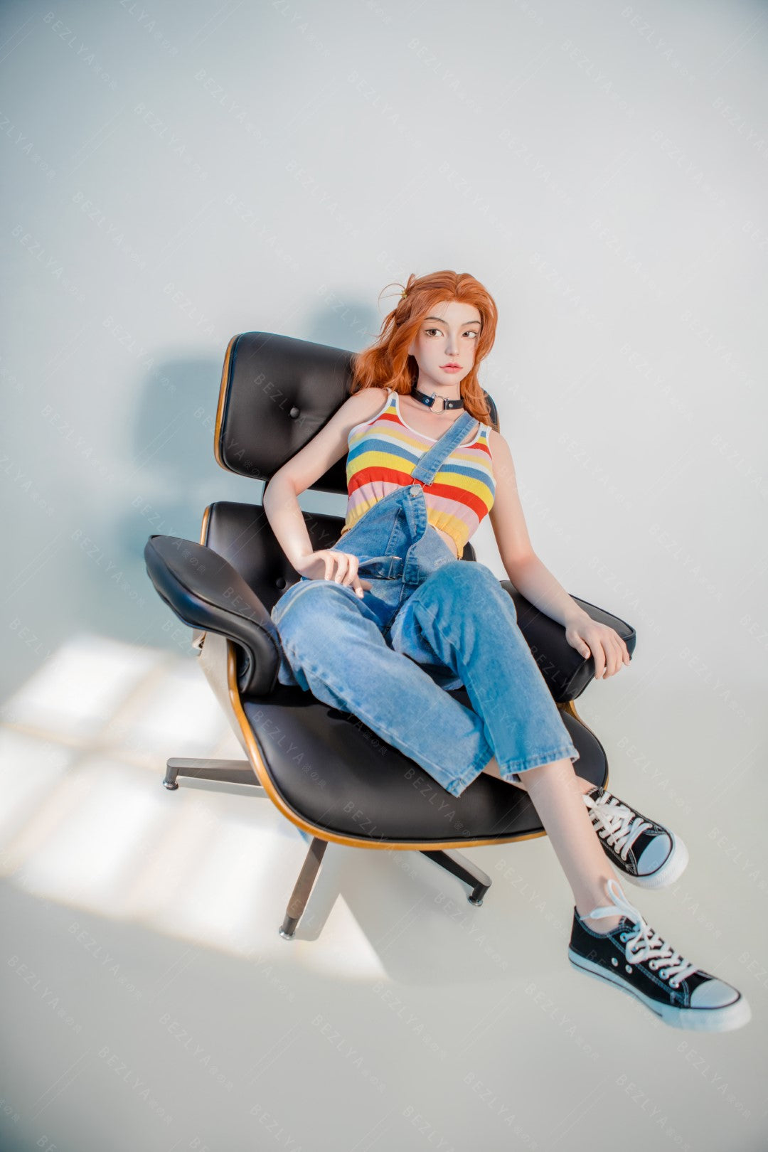 Sekso lėlė Aglaia (Bezlya Doll 163 cm C puodelis 2.1 silikoninis)