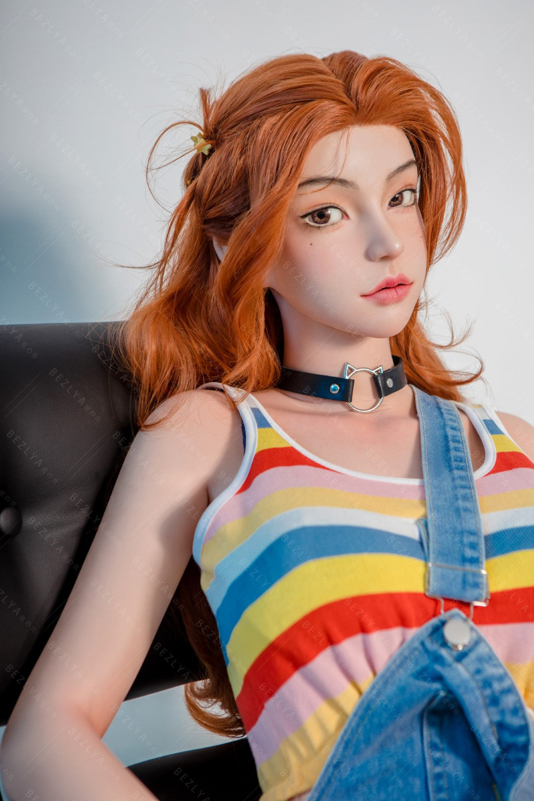 Sekso lėlė Aglaia (Bezlya Doll 163 cm C puodelis 2.1 silikoninis)