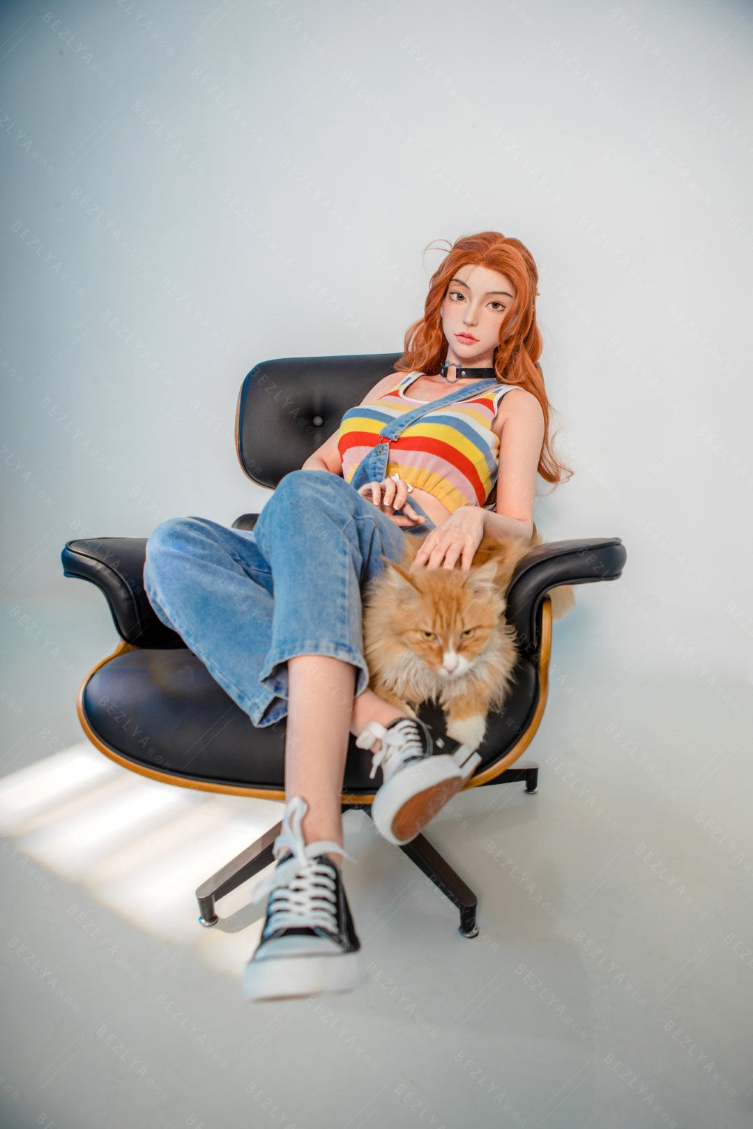 Sekso lėlė Aglaia (Bezlya Doll 163 cm C puodelis 2.1 silikoninis)
