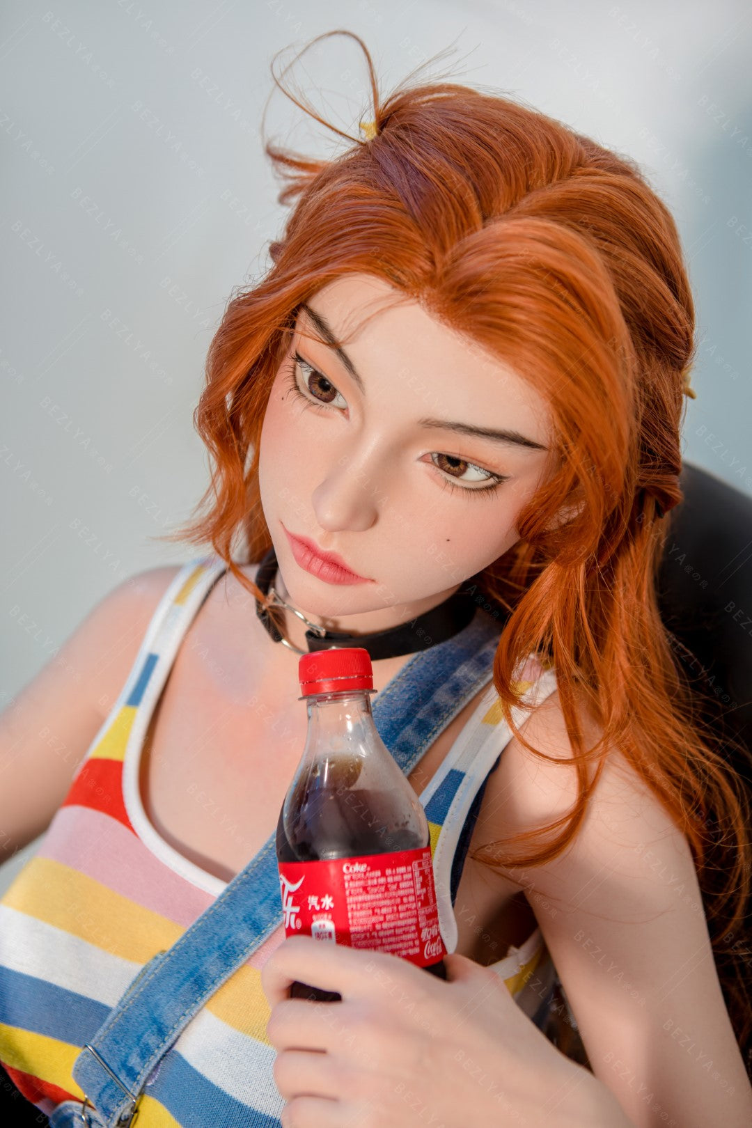 Sekso lėlė Aglaia (Bezlya Doll 163 cm C puodelis 2.1 silikoninis)