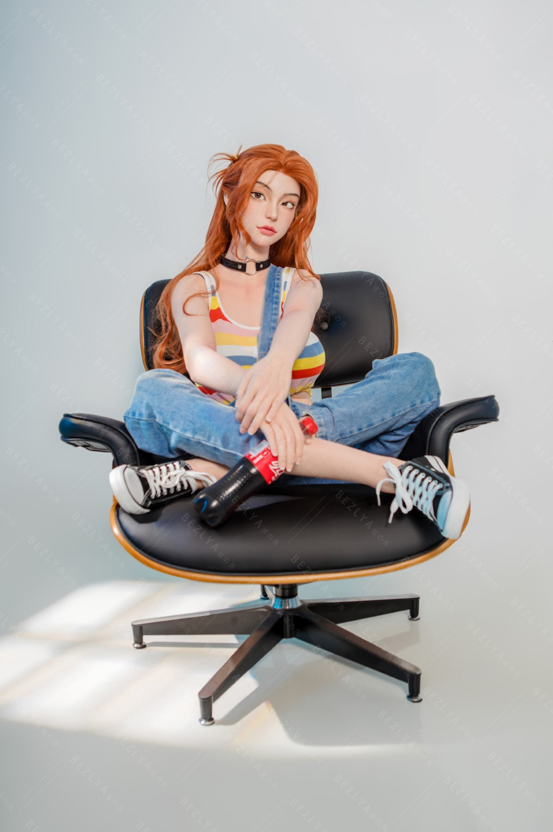 Sekso lėlė Aglaia (Bezlya Doll 163 cm C puodelis 2.1 silikoninis)