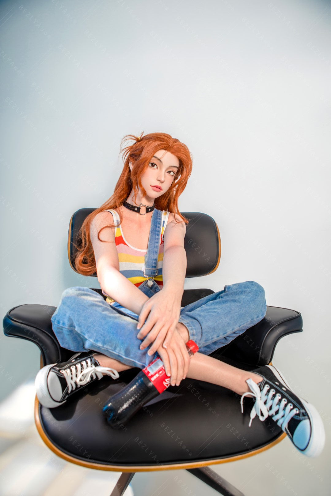 Sekso lėlė Aglaia (Bezlya Doll 163 cm C puodelis 2.1 silikoninis)