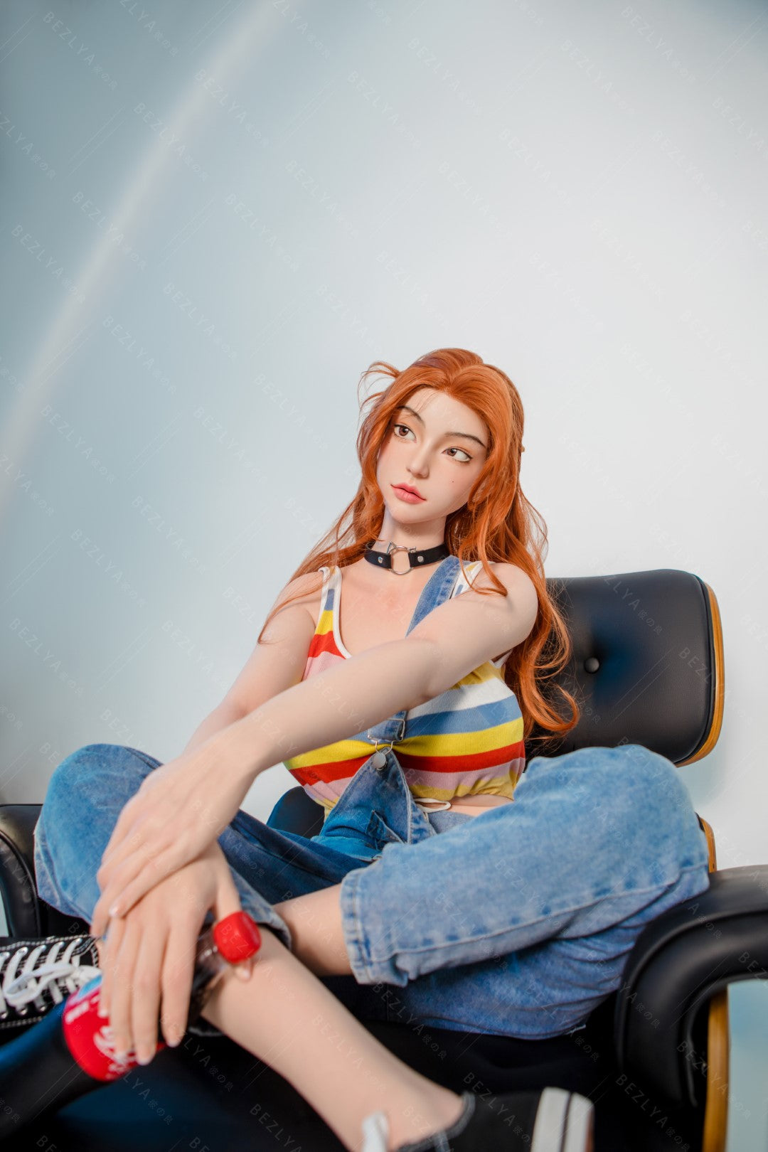 Sekso lėlė Aglaia (Bezlya Doll 163 cm C puodelis 2.1 silikoninis)