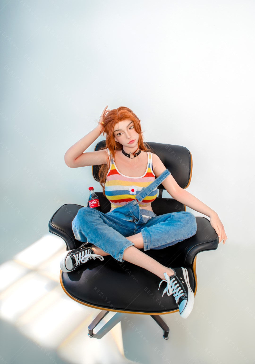 Sekso lėlė Aglaia (Bezlya Doll 163 cm C puodelis 2.1 silikoninis)
