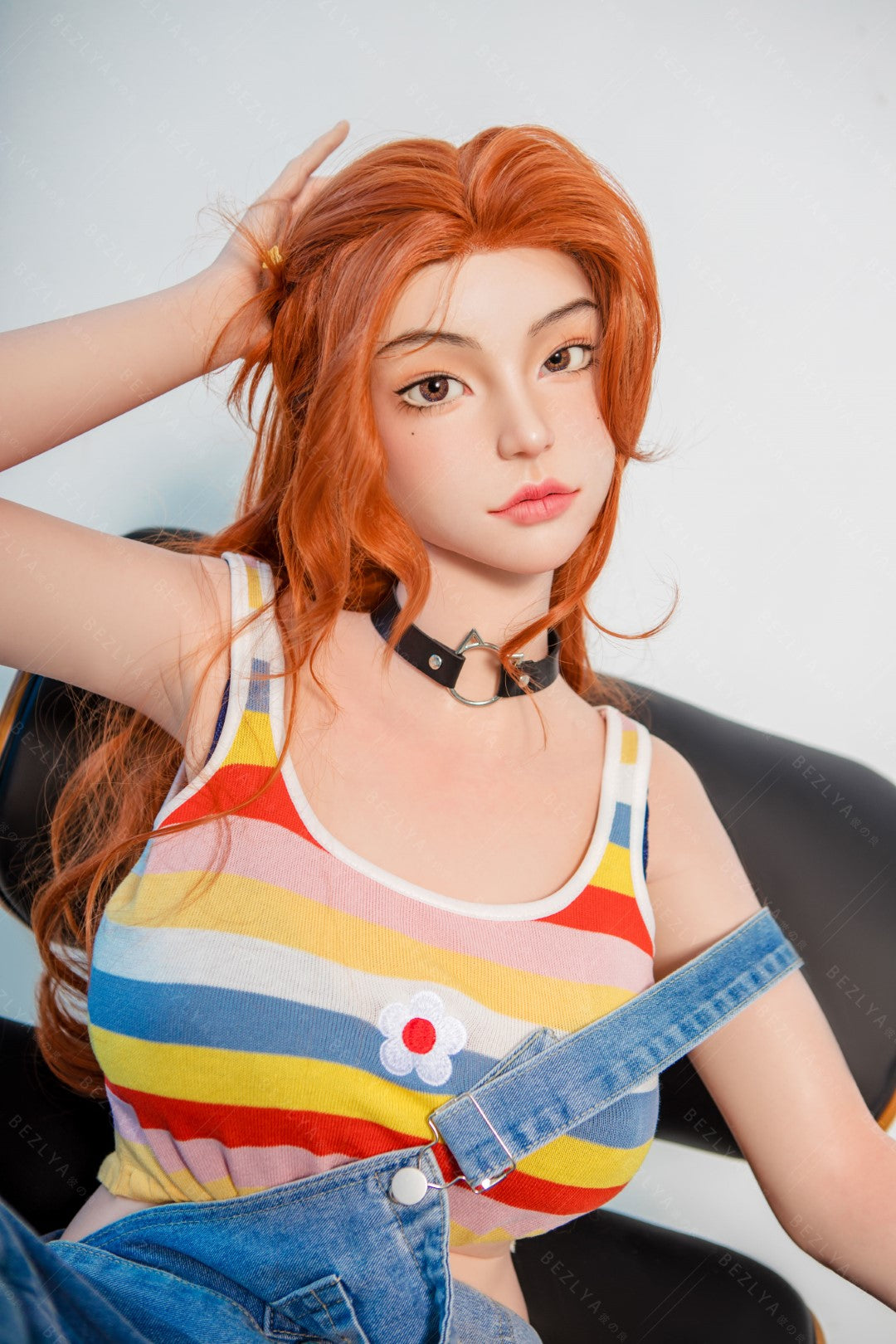 Sekso lėlė Aglaia (Bezlya Doll 163 cm C puodelis 2.1 silikoninis)