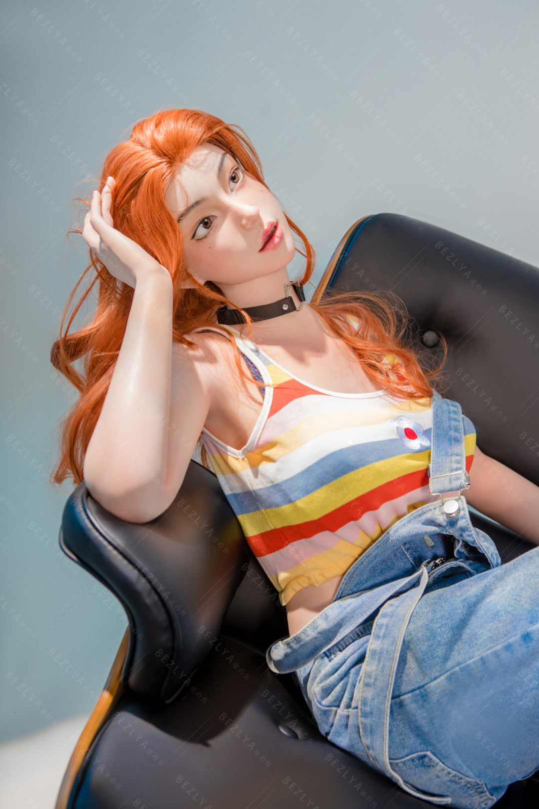 Sekso lėlė Aglaia (Bezlya Doll 163 cm C puodelis 2.1 silikoninis)