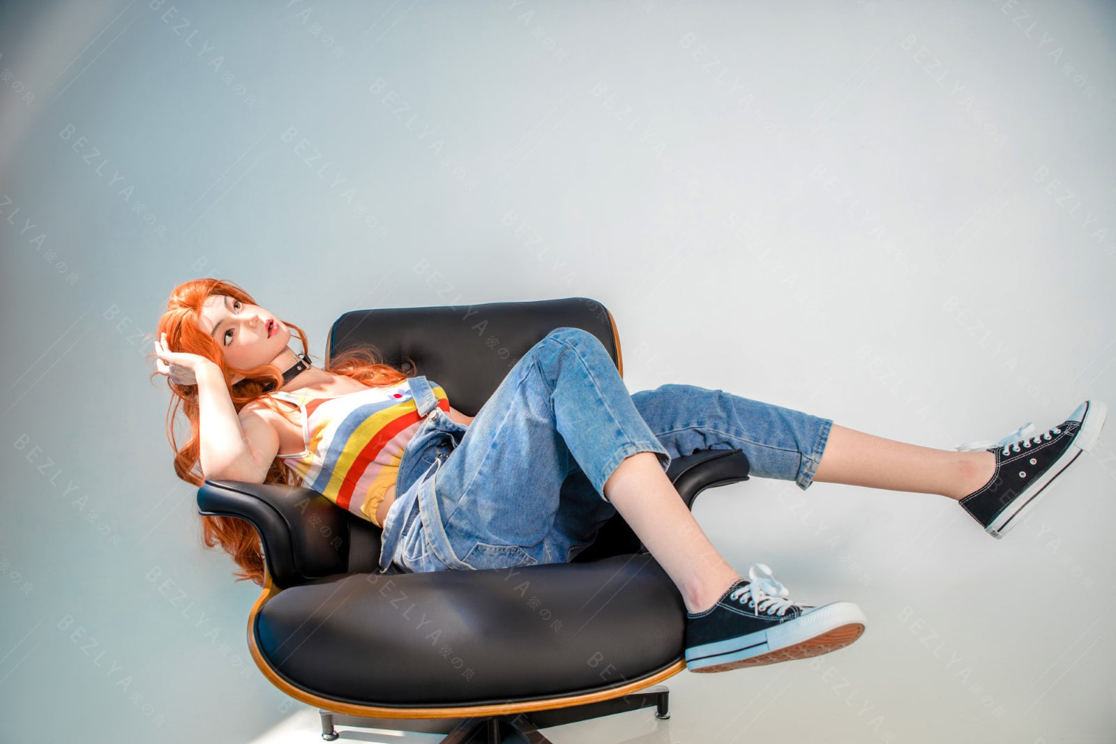 Sekso lėlė Aglaia (Bezlya Doll 163 cm C puodelis 2.1 silikoninis)