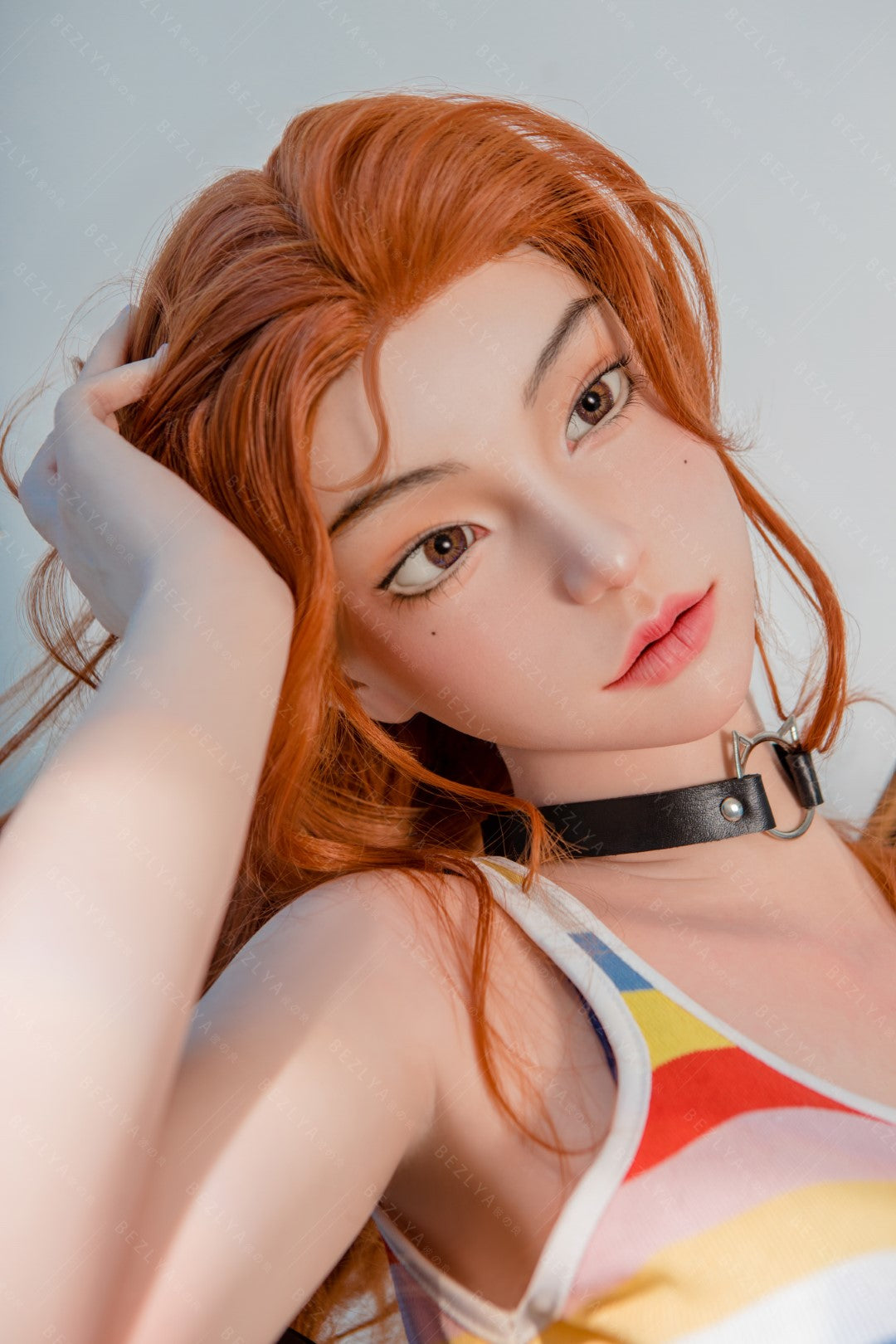 Sekso lėlė Aglaia (Bezlya Doll 163 cm C puodelis 2.1 silikoninis)