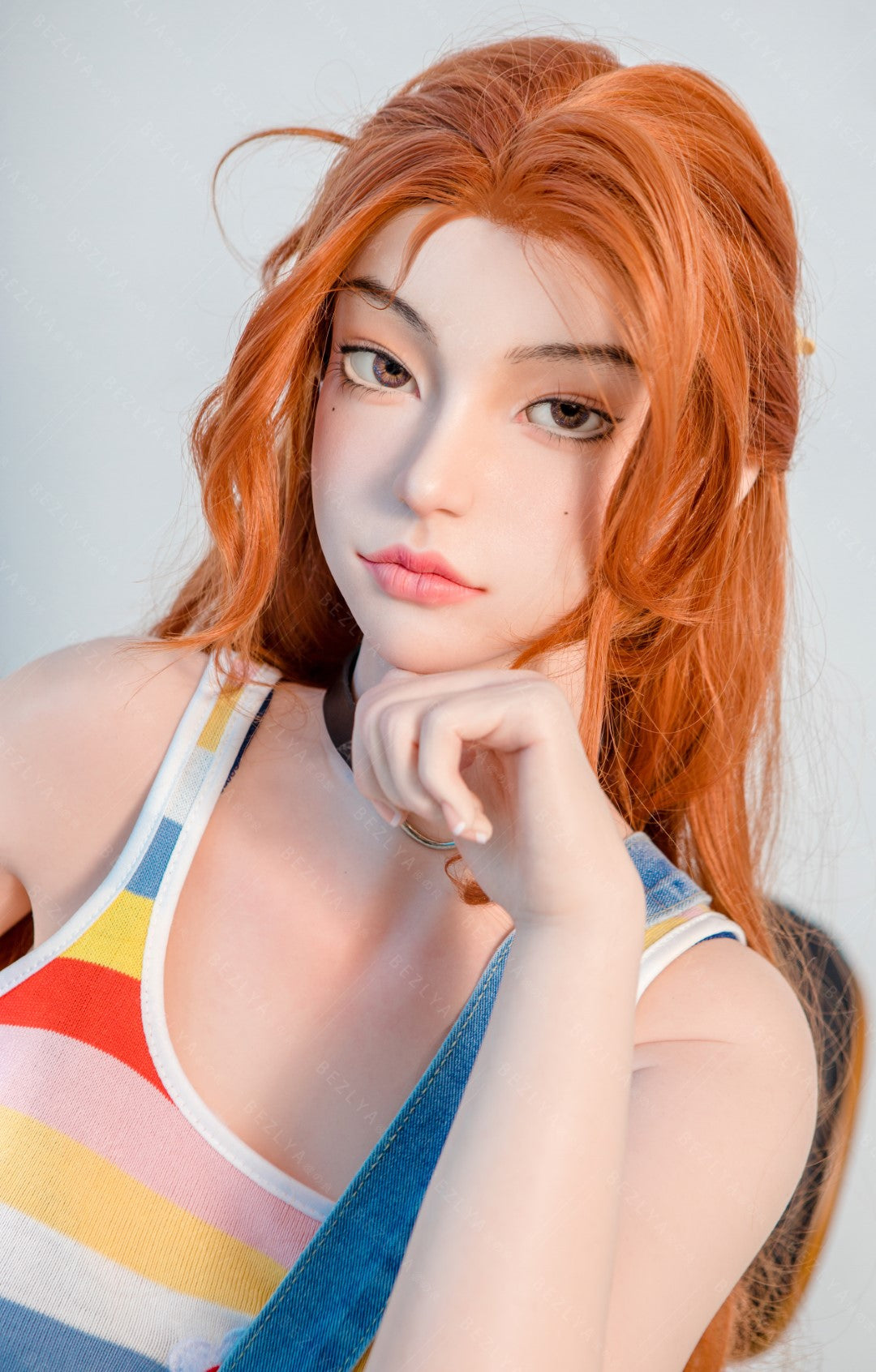 Sekso lėlė Aglaia (Bezlya Doll 163 cm C puodelis 2.1 silikoninis)