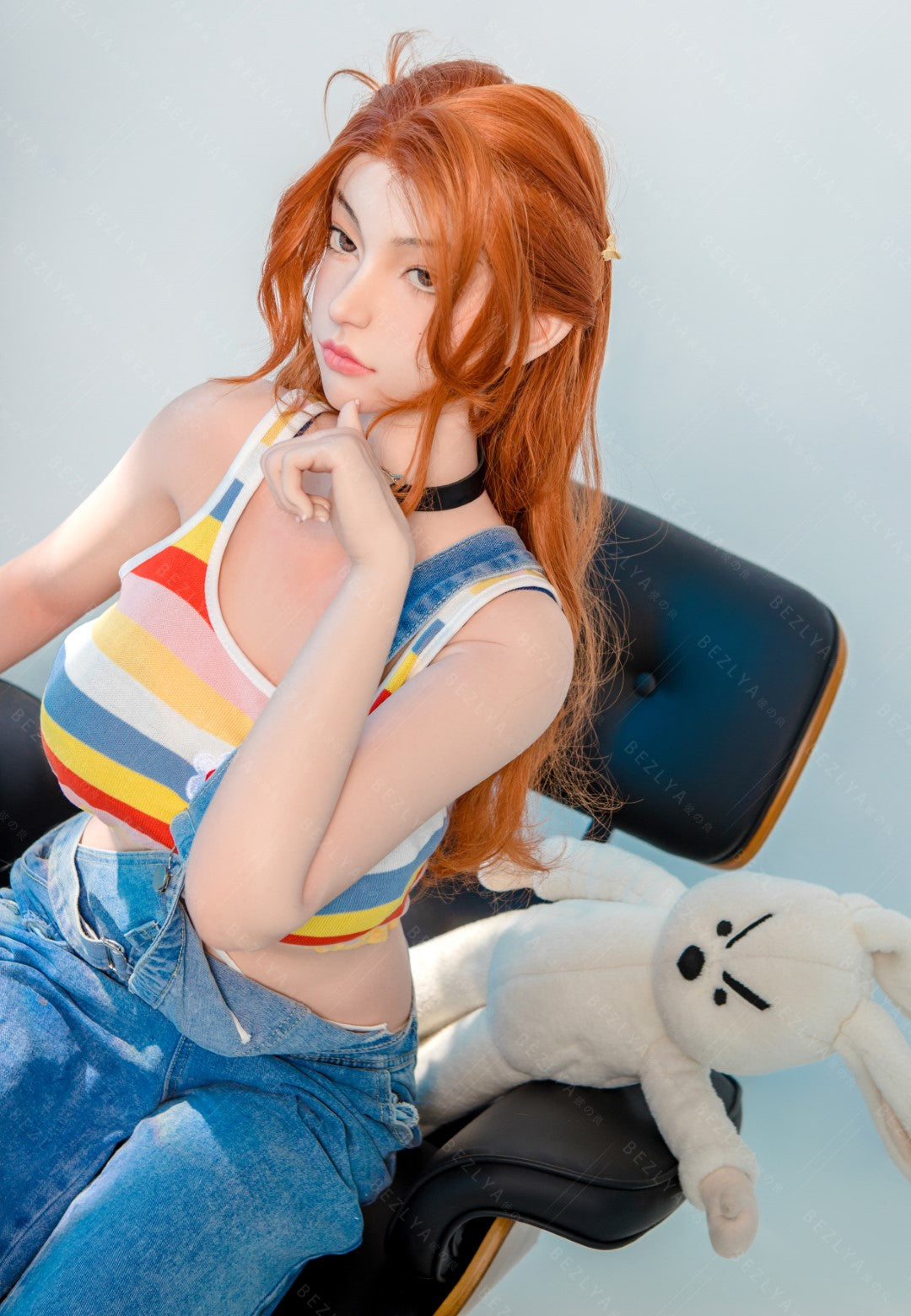 Sekso lėlė Aglaia (Bezlya Doll 163 cm C puodelis 2.1 silikoninis)