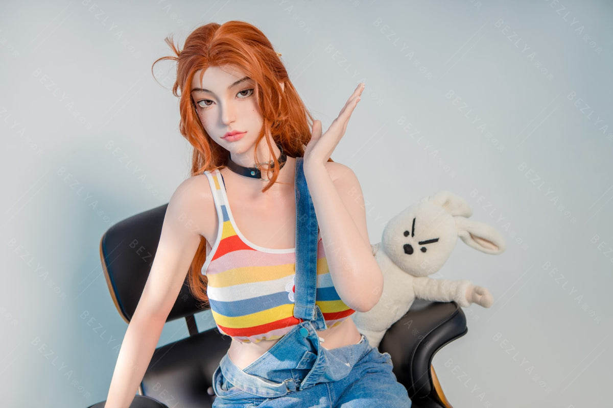 Sekso lėlė Aglaia (Bezlya Doll 163 cm C puodelis 2.1 silikoninis)