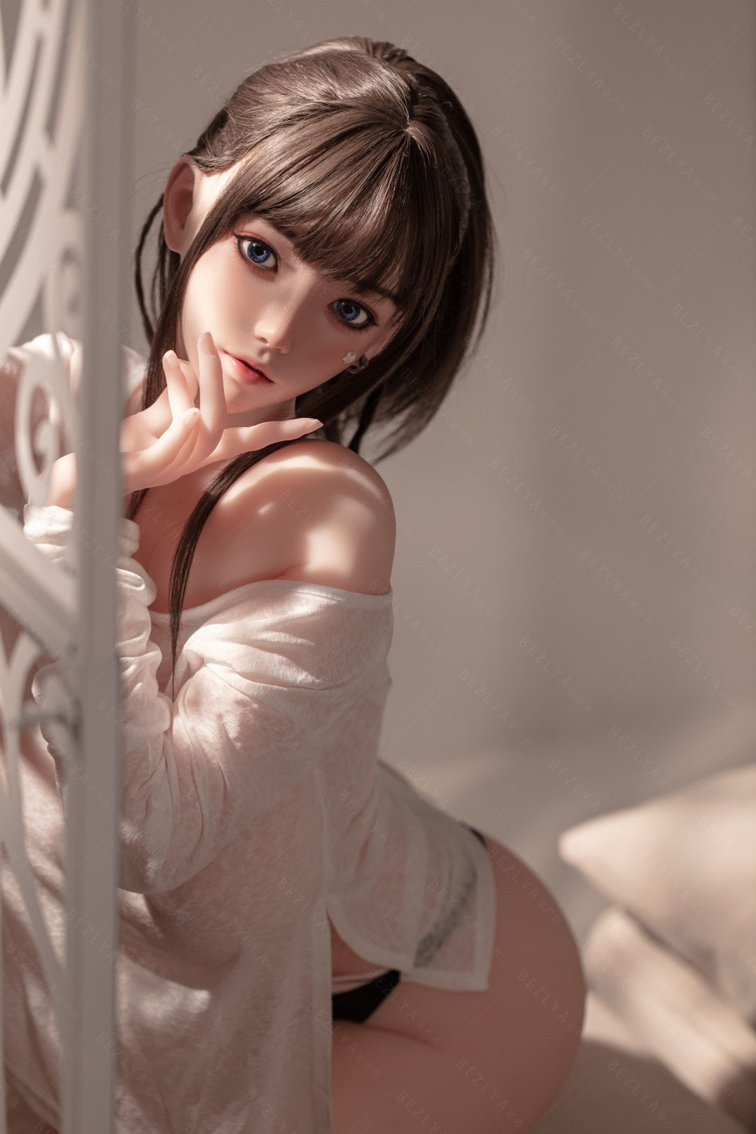 Sekso lėlė Cyrtenthera (Bezlya Doll 155 cm F puodelis 2.0 TPE + silikonas)