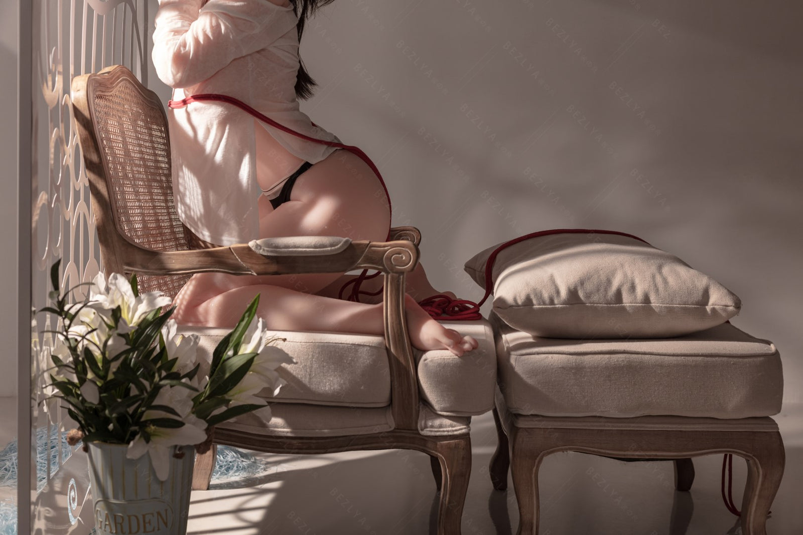 Sekso lėlė Cyrtenthera (Bezlya Doll 155 cm F puodelis 2.0 TPE + silikonas)