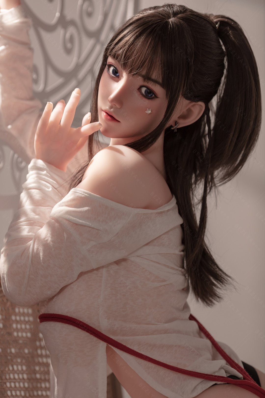 Sekso lėlė Cyrtenthera (Bezlya Doll 155 cm F puodelis 2.0 TPE + silikonas)