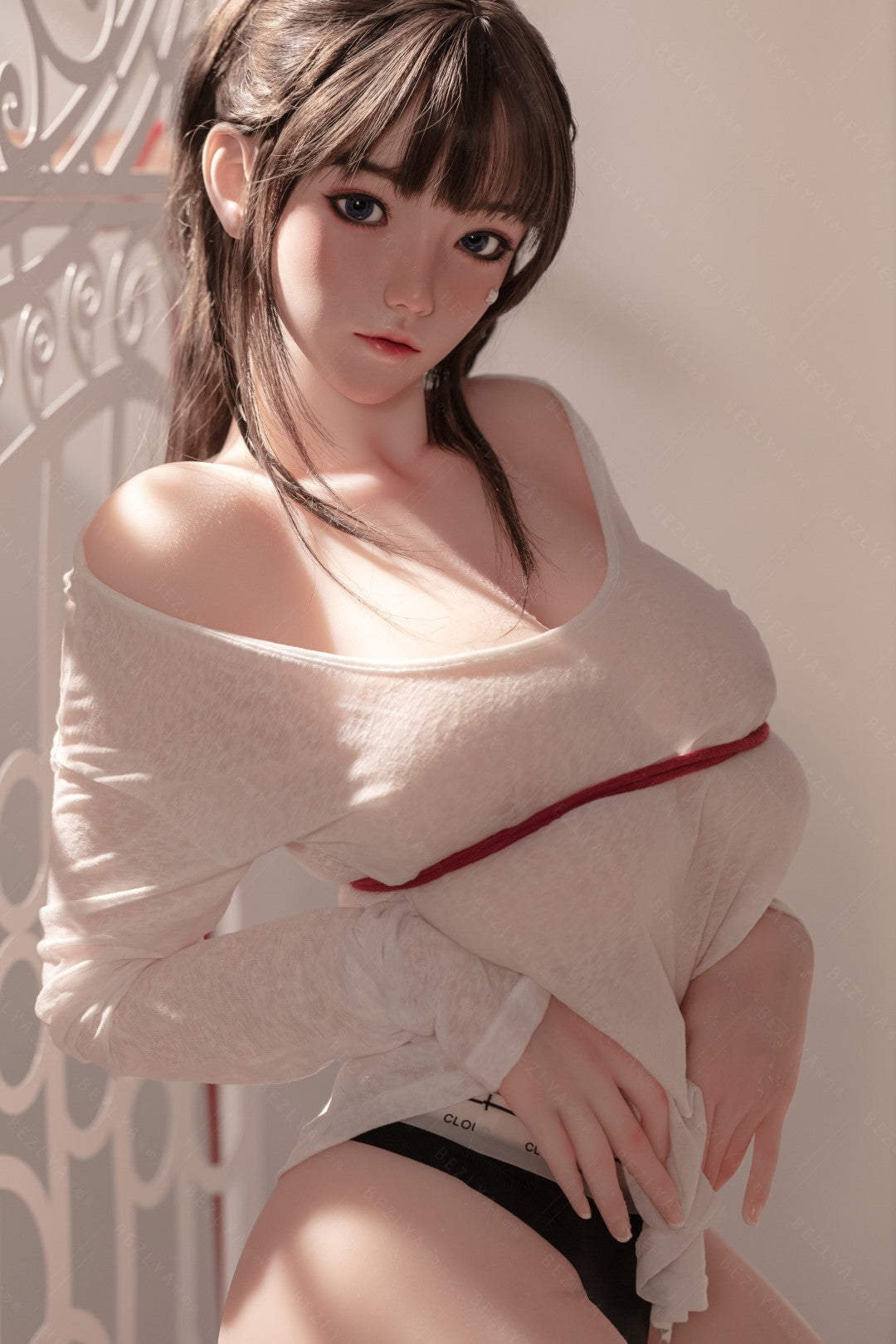 Sekso lėlė Cyrtenthera (Bezlya Doll 155 cm F puodelis 2.0 TPE + silikonas)