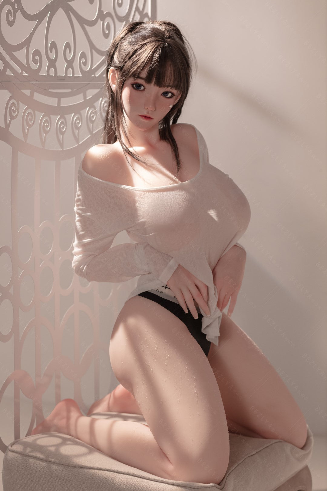 Sekso lėlė Cyrtenthera (Bezlya Doll 155 cm F puodelis 2.0 TPE + silikonas)