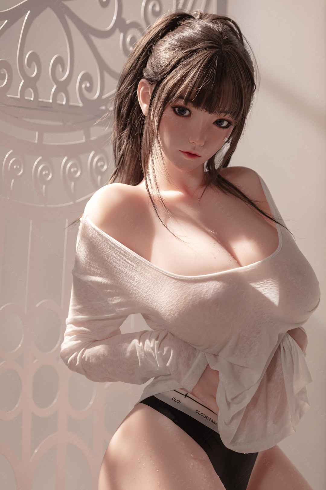 Sekso lėlė Cyrtenthera (Bezlya Doll 155 cm F puodelis 2.0 TPE + silikonas)