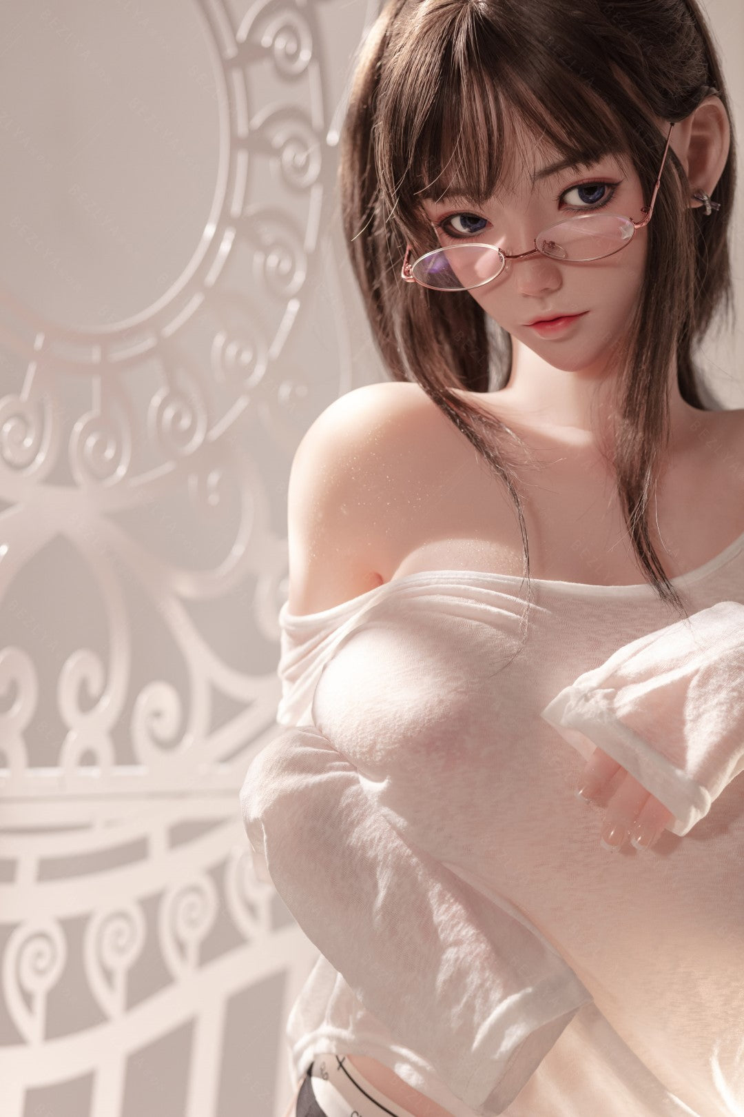 Sekso lėlė Cyrtenthera (Bezlya Doll 155 cm F puodelis 2.0 TPE + silikonas)