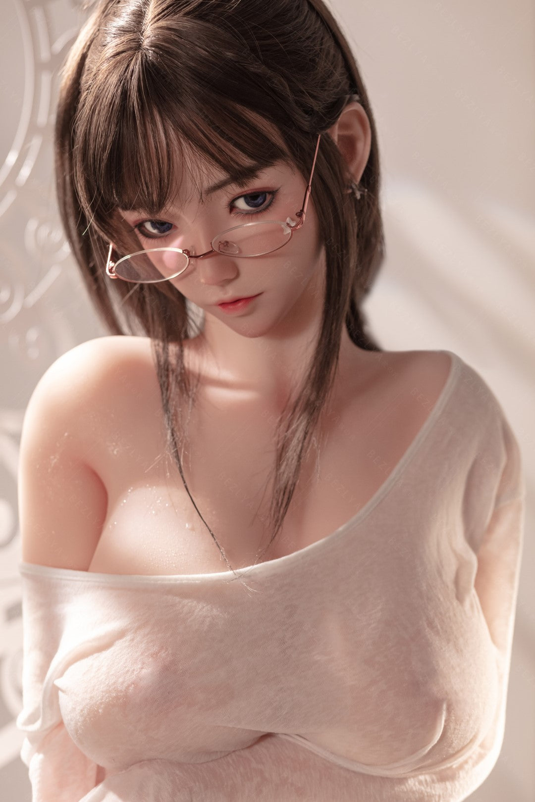 Sekso lėlė Cyrtenthera (Bezlya Doll 155 cm F puodelis 2.0 TPE + silikonas)