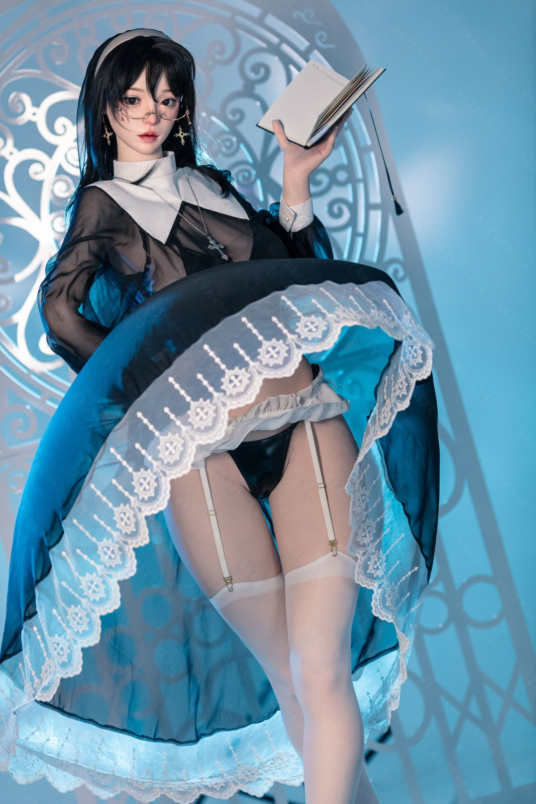 Sekso lėlė Albizia (Bezlya Doll 168cm F puodelis 2,2U silikonas)