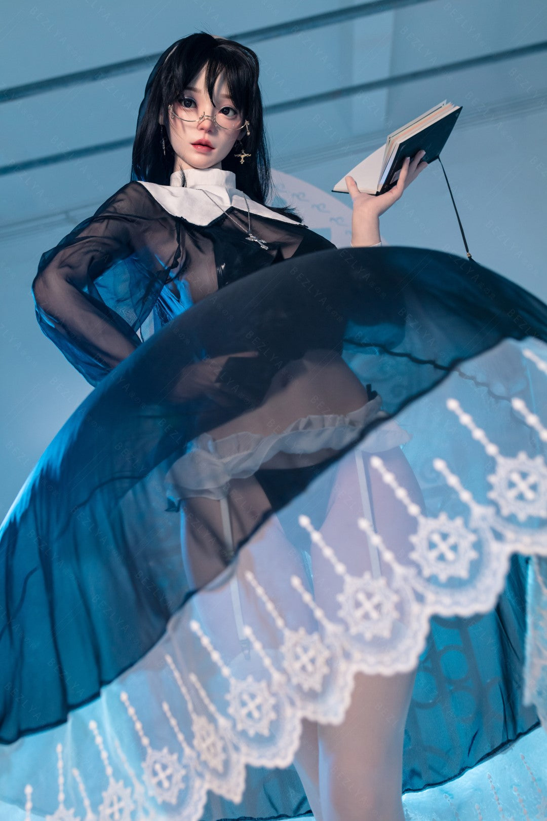 Sekso lėlė Albizia (Bezlya Doll 168cm F puodelis 2,2U silikonas)