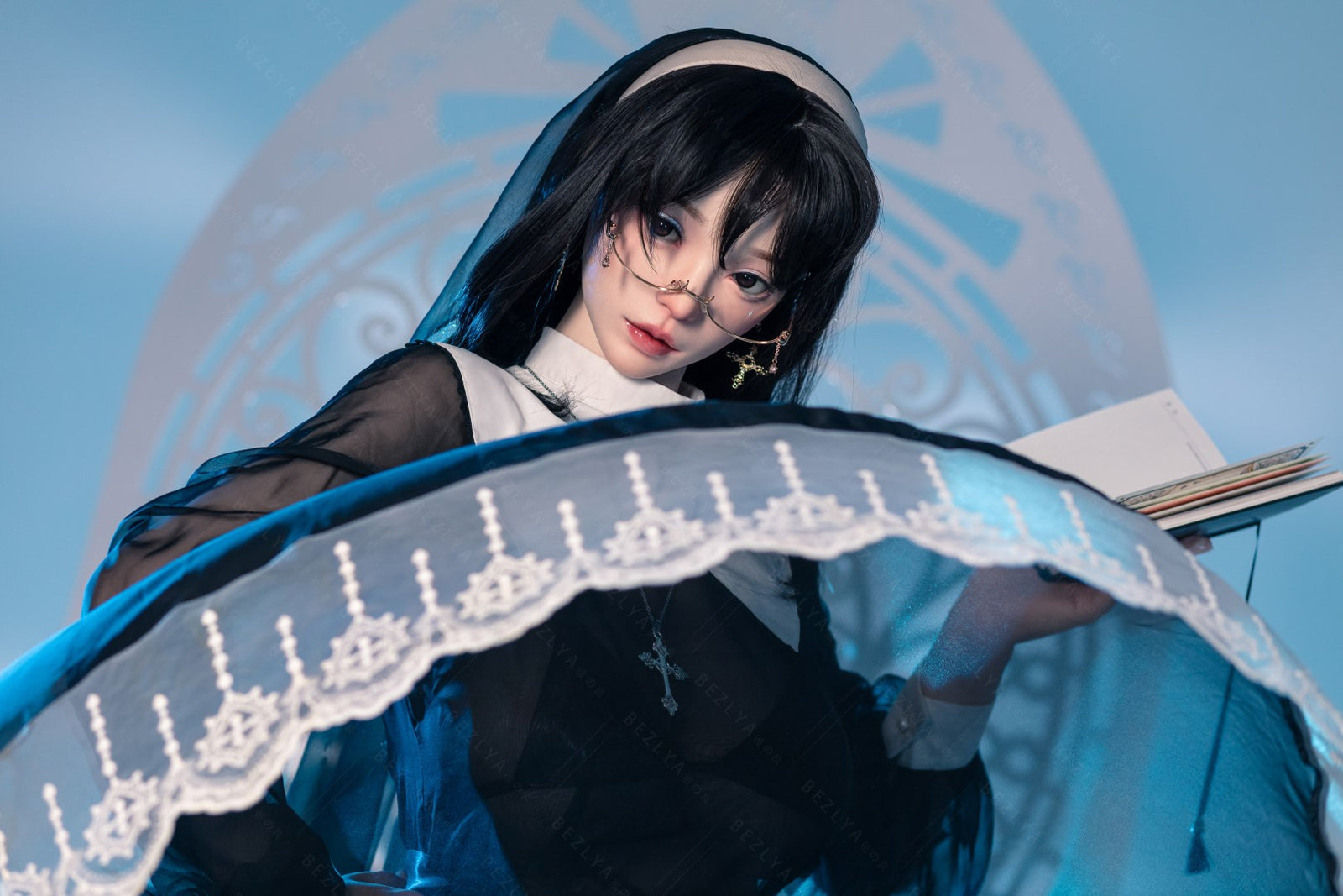 Sekso lėlė Albizia (Bezlya Doll 168cm F puodelis 2,2U silikonas)