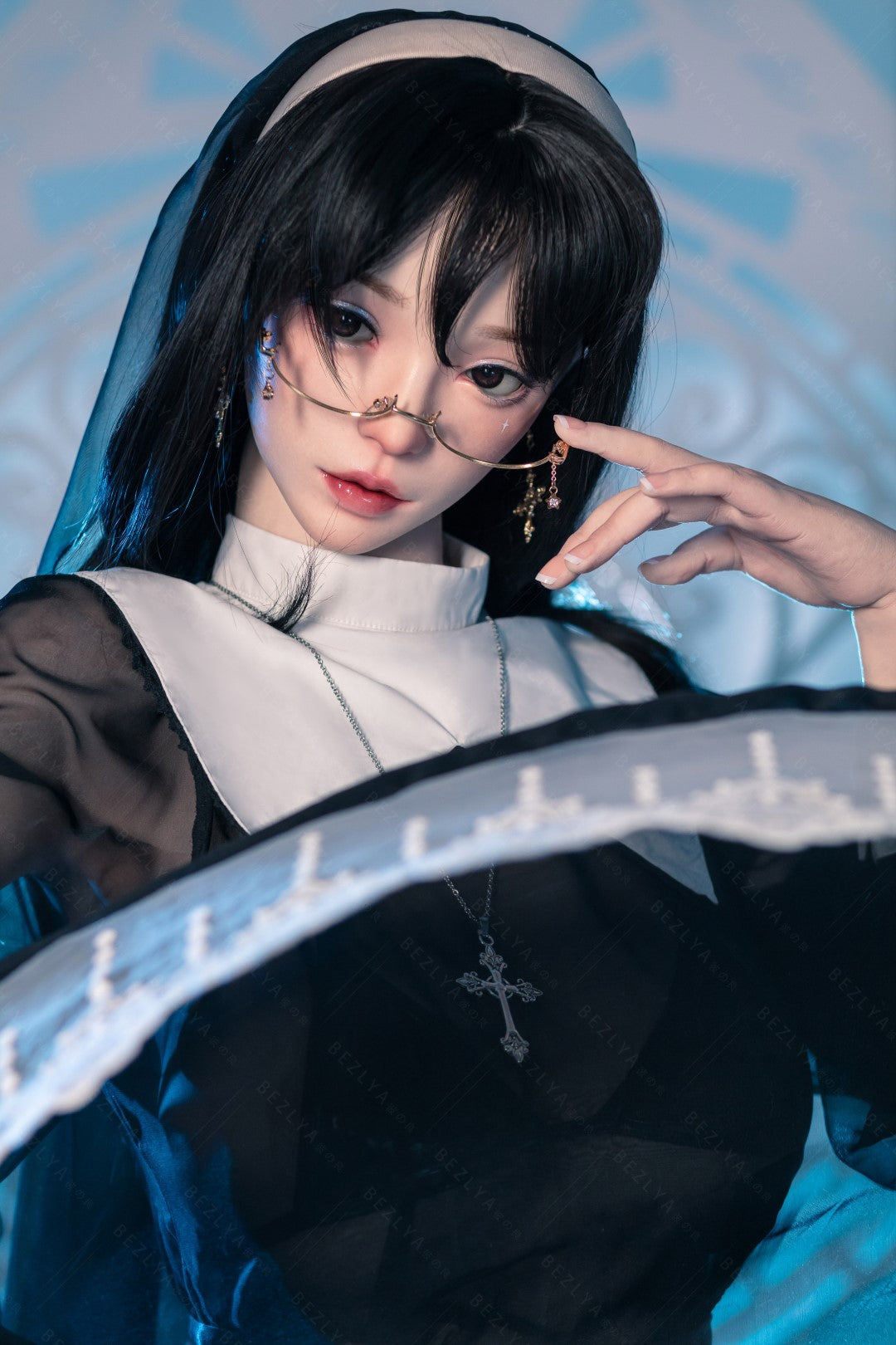 Sekso lėlė Albizia (Bezlya Doll 168cm F puodelis 2,2U silikonas)