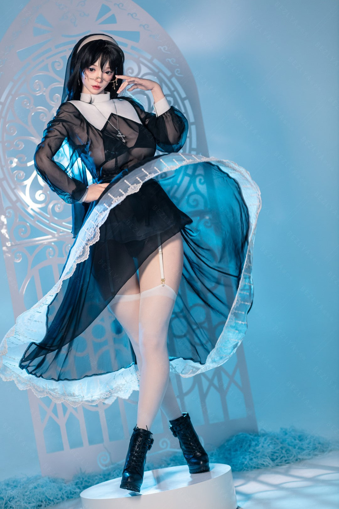 Sekso lėlė Albizia (Bezlya Doll 168cm F puodelis 2,2U silikonas)