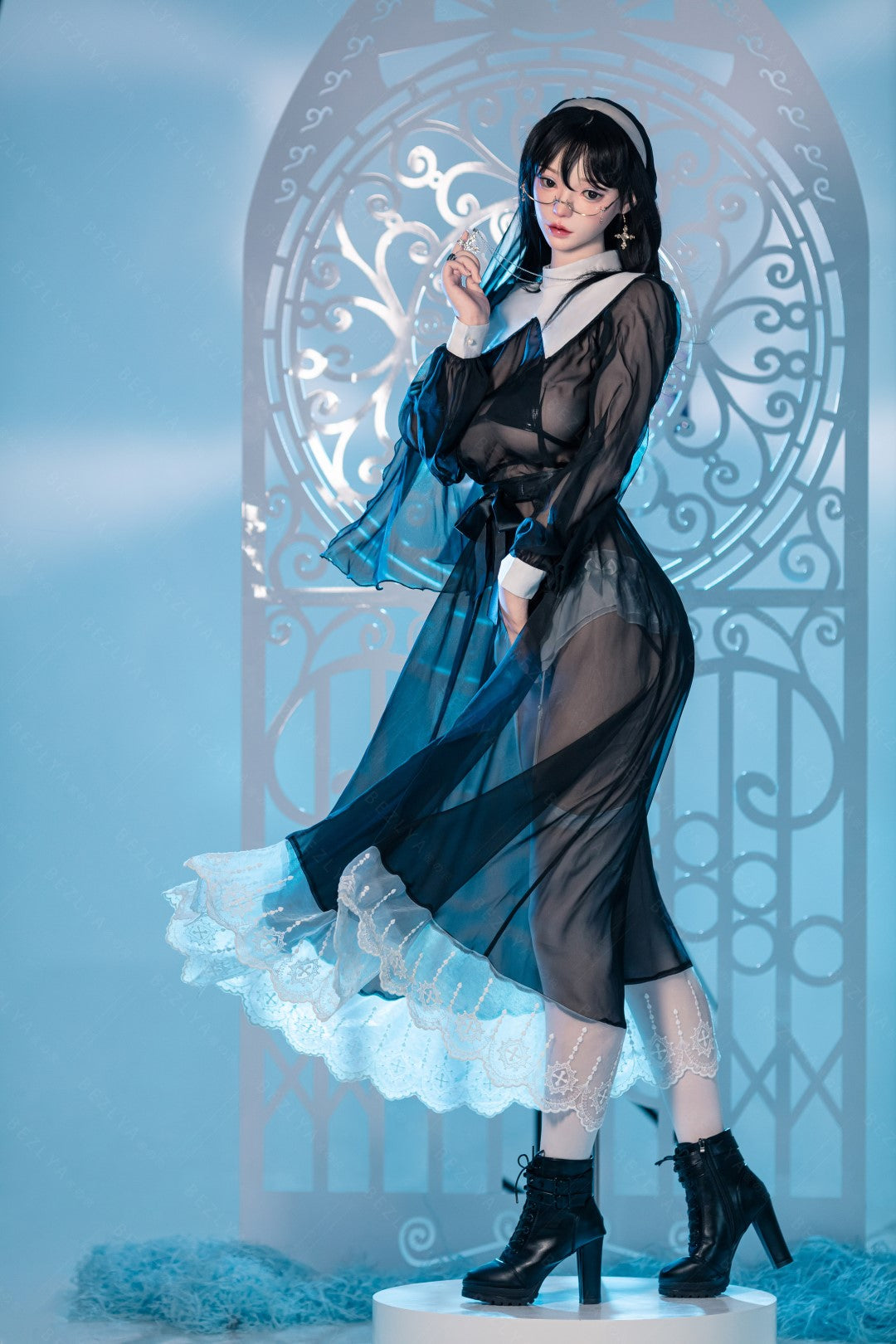Sekso lėlė Albizia (Bezlya Doll 168cm F puodelis 2,2U silikonas)