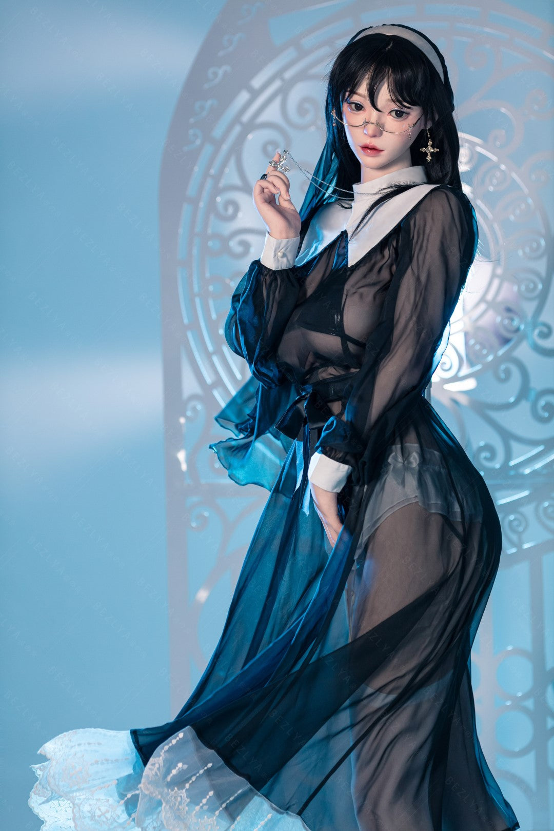 Sekso lėlė Albizia (Bezlya Doll 168cm F puodelis 2,2U silikonas)