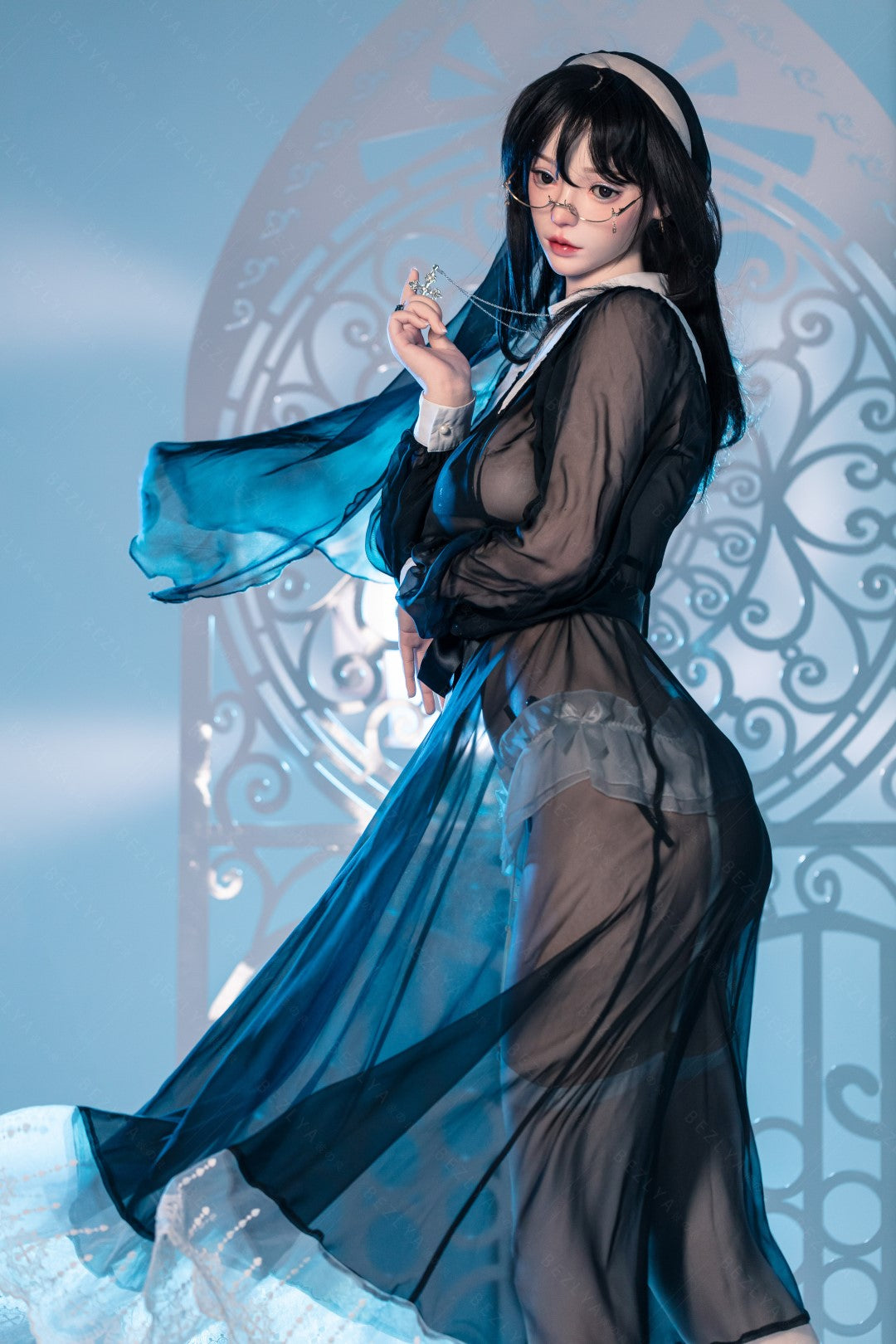 Sekso lėlė Albizia (Bezlya Doll 168cm F puodelis 2,2U silikonas)