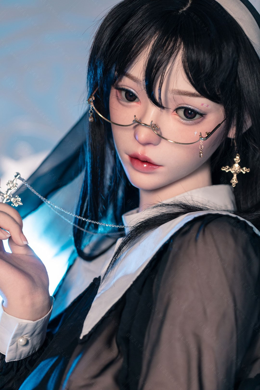 Sekso lėlė Albizia (Bezlya Doll 168cm F puodelis 2,2U silikonas)