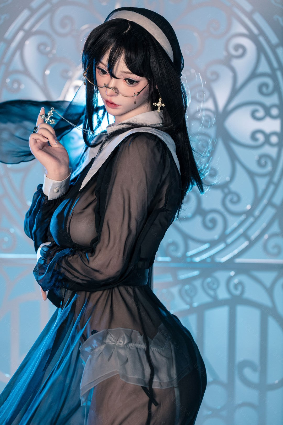 Sekso lėlė Albizia (Bezlya Doll 168cm F puodelis 2,2U silikonas)