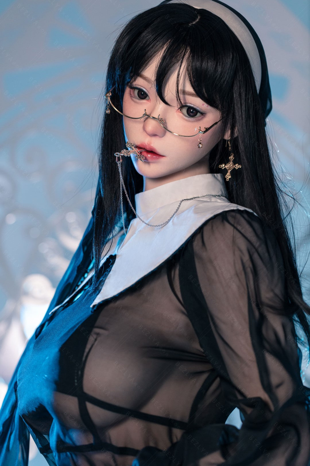 Sekso lėlė Albizia (Bezlya Doll 168cm F puodelis 2,2U silikonas)