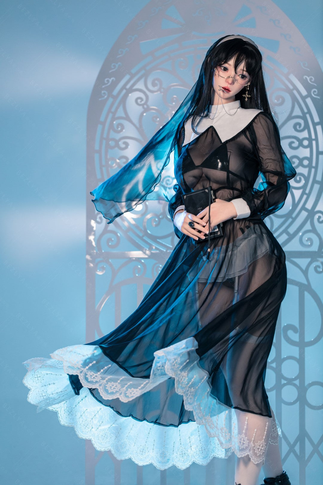 Sekso lėlė Albizia (Bezlya Doll 168cm F puodelis 2,2U silikonas)